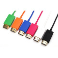 Ultra Slim cabo HDMI 6ft 1.4 versão - HDMI de alta velocidade com Ethernet 3D, PS4, XBox One 1m 2m 3m 5m 10m